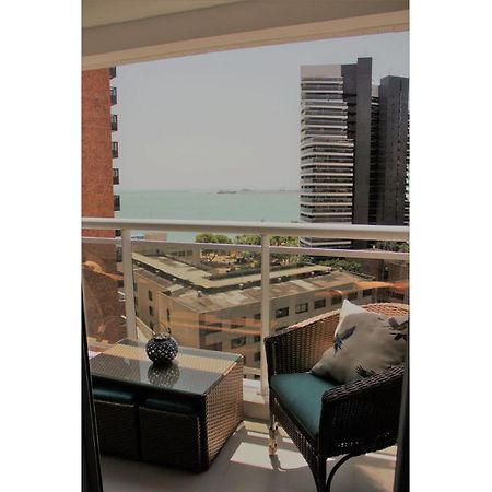 Flat No Mais Novo Edificio Conceito Com Linda Vista Mar !!! Apartment Fortaleza  Exterior photo