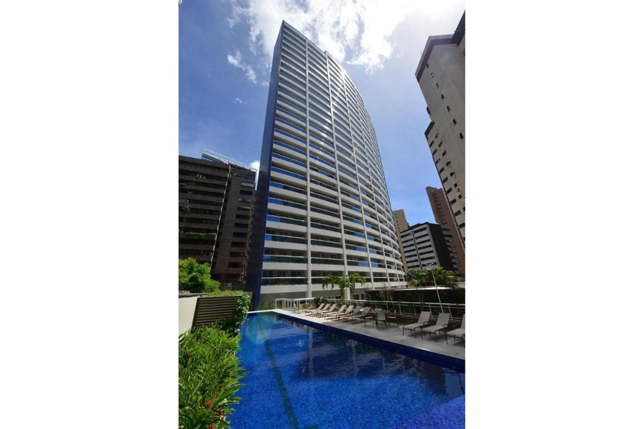 Flat No Mais Novo Edificio Conceito Com Linda Vista Mar !!! Apartment Fortaleza  Exterior photo
