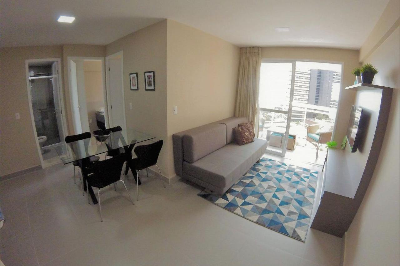 Flat No Mais Novo Edificio Conceito Com Linda Vista Mar !!! Apartment Fortaleza  Exterior photo