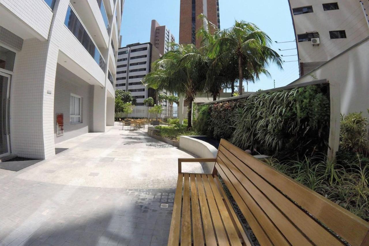 Flat No Mais Novo Edificio Conceito Com Linda Vista Mar !!! Apartment Fortaleza  Exterior photo