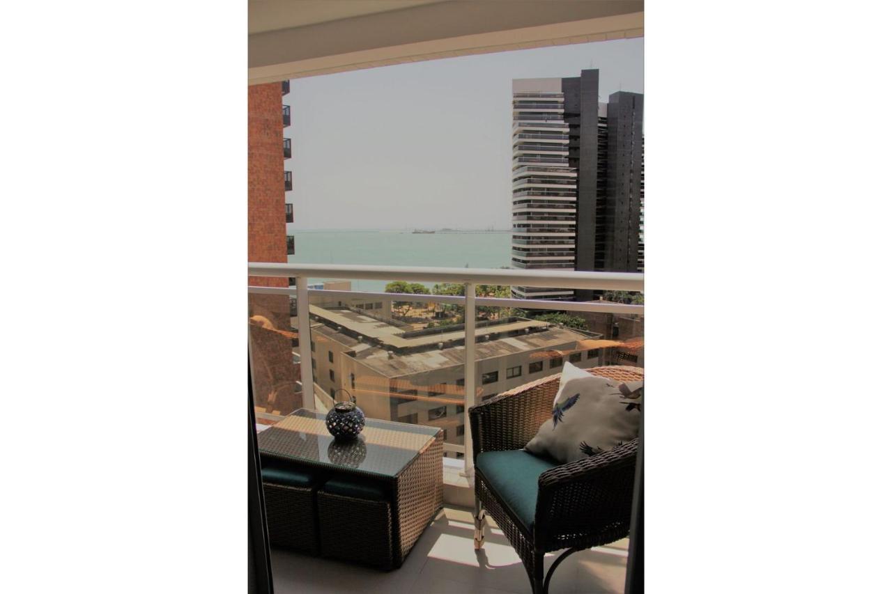 Flat No Mais Novo Edificio Conceito Com Linda Vista Mar !!! Apartment Fortaleza  Exterior photo